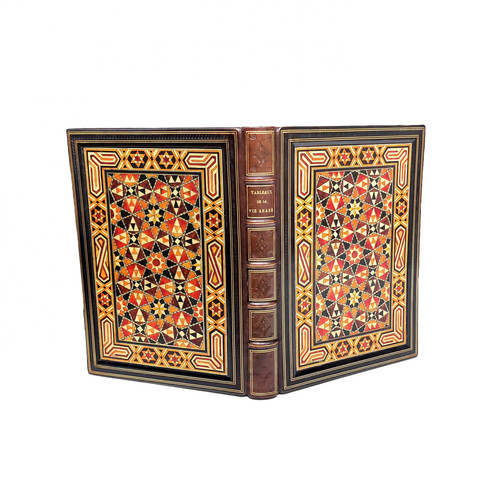 Dinet tableaux vie arabe - de, la