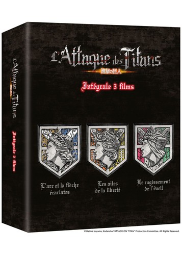 Attaque des titans films - l'attaque,