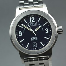 Montre vintage Exc+5* ORIS Big