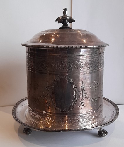 Boite biscuits metal - a,