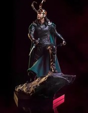 🎁 FIGURINE LOKI ÉDITION MARVEL THOR 25 CM PVC