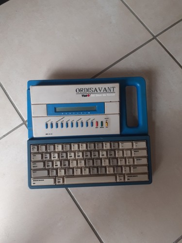 Console jeu ordisavant - ordisavant, 1988