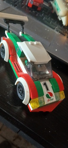 Lego city voiture course - lego,