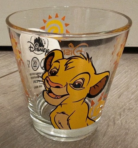 Verre simba portrait - simba,
