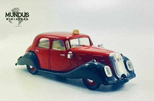 Panhard dynamic berline taxi - panhard,