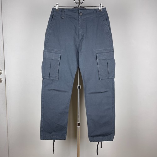 Pantalon cargo noir ripstop
