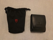 TUDOR Étui de Rangement cuir