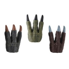 Monstre Dinosaure Dragon Costume Diable Mains Marionnettes Griffes  Jouets