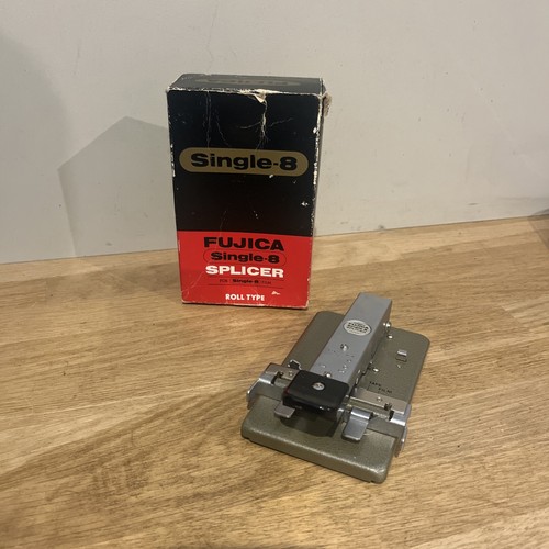 Fujica single splicer for - single-8,