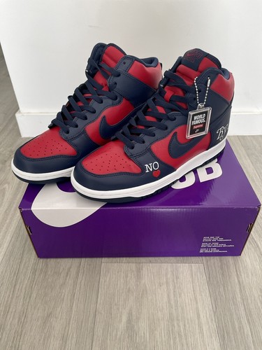 Nike dunk high supreme - sb,