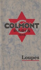 Brochure LOUPES Colmont Paris