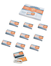 X Merkur Super Platinum Razor Blades : Confection 10 Paquets De 10 Rasoir Barbe