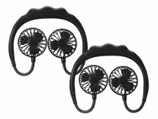 2 doubles ventilateurs à