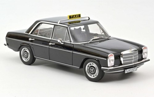Norev mercedes benz 200 - mercedes, taxi