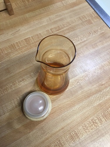Rare antique beaker with - antique,