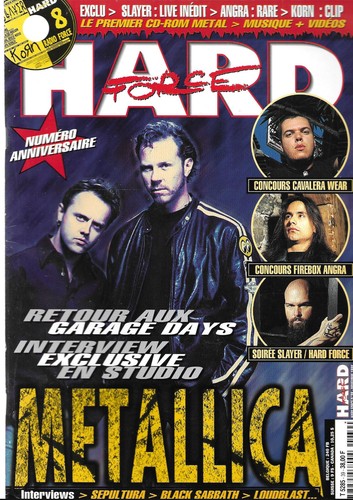 Revue hard force magazine - revue:,