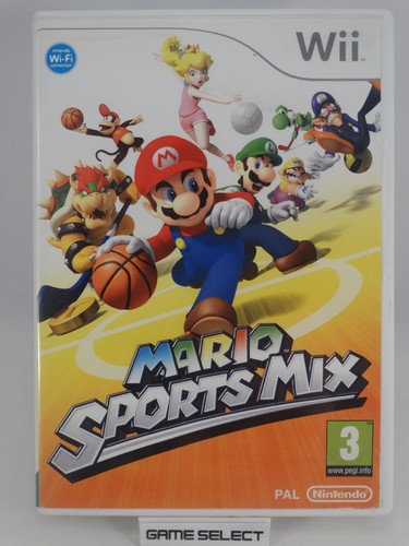 Mario sports mix super - mix, bros