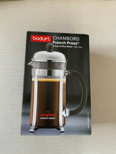 Cafetière bodum chambord - cafetière,