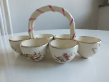 Rare et ancien panier à oeufs