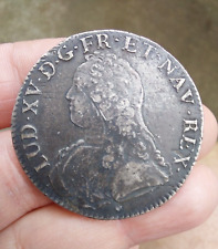 Louis XV , écu 1726 & Aix