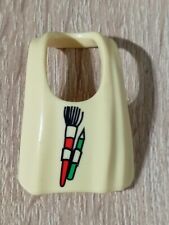 PLAYMOBIL X2 TABLIER PEINTRE LAPINS DE PÂQUES LAPIN DES FORÊTS RF4450 6863