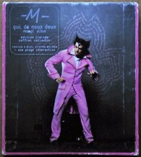 ALBUM CD COFFRET COLLECTOR - M