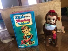 singe automate cireur de chaussures complet avec sa boite