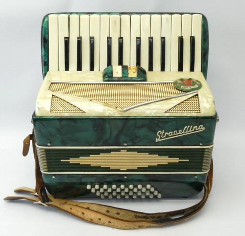 Vintage stradellina accordion - stradellina,