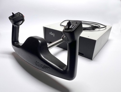 Yoko flight sim yoke - yoko,