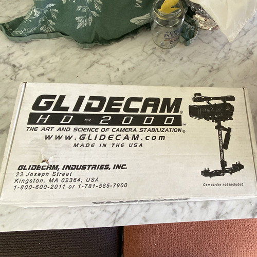 Glidecam 2000 handheld - glidecam, hd-2000