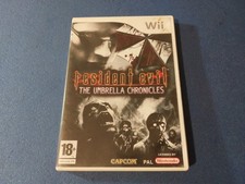 Nintendo Wii Resident Evil The