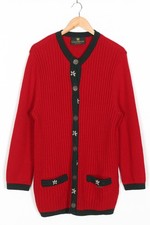 Cardigan long vintage en laine