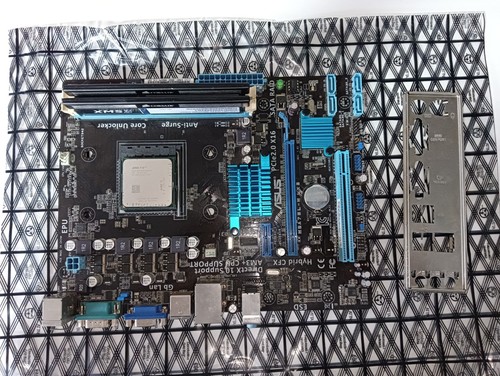 Carte mère asus m5a78l - mère,