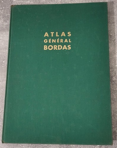 Atlas général bordas cartes - atlas,