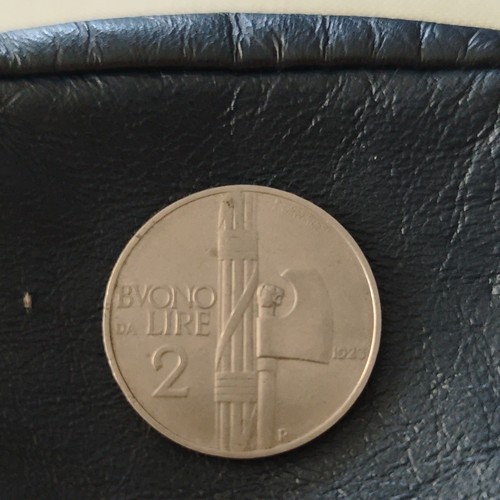 Italie lire 1972 aluminium - italie, 2