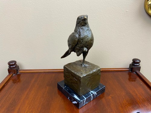 Sculpture oiseau bronze - sculpture, d'oiseau