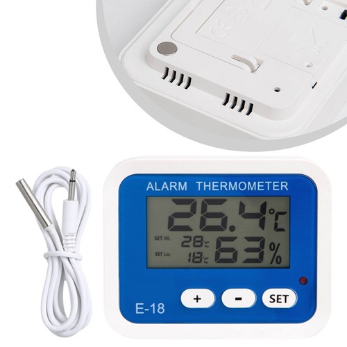 Thermomètre hygromètre avec - thermomètre,