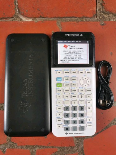 Calculatrice graphique texas - calculatrice,