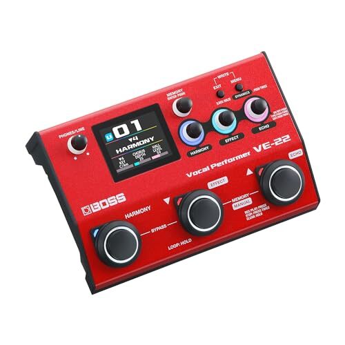Guitare effets vocaux boss - guitare, à