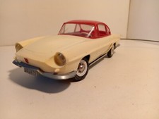 Arnold F Renault Floride Caravelle tole mecanique téléguidée creme rouge 1/18
