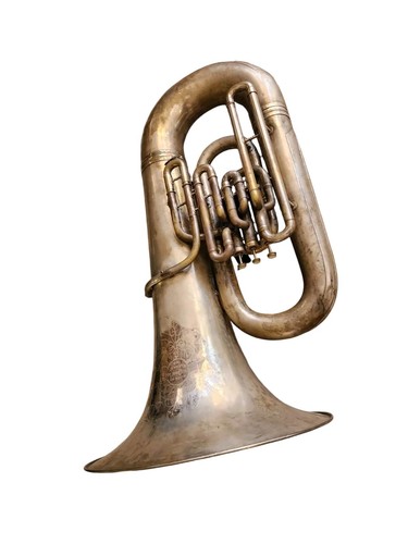 Conn ltd elkhart tuba with - conn,