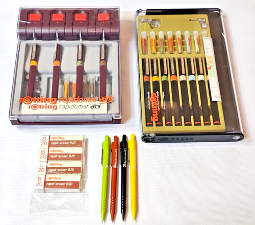Rotring vtg nos - vtg, rare