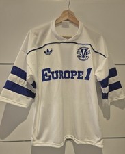 Maillot OM Marseille Pelée Coupe D'Europe Saison 1987-1988