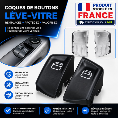 Boutons lève vitre - lève-vitre, mercedes