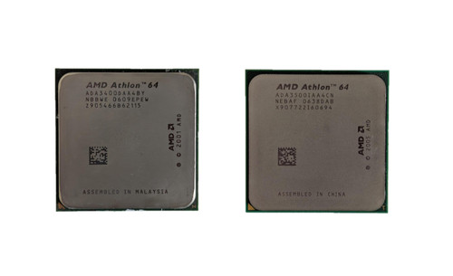 Amd cpu retro athlon - cpu, 64
