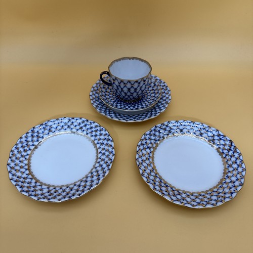 Tasses café bleu cobalt - tasses, à