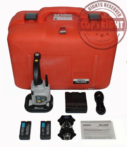 Sokkia pr5 robotic total - sokkia,