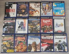Lot de 15 jeux PS2