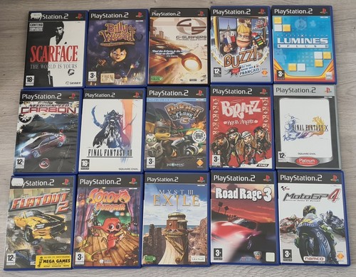 Lot jeux ps2 - jeux,