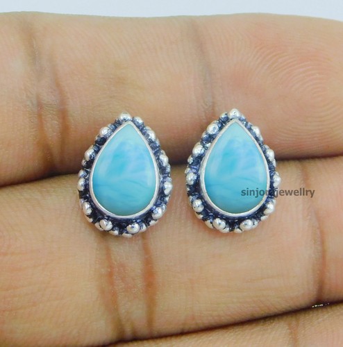 Larimar gemstone 925 - gemstone, sterling